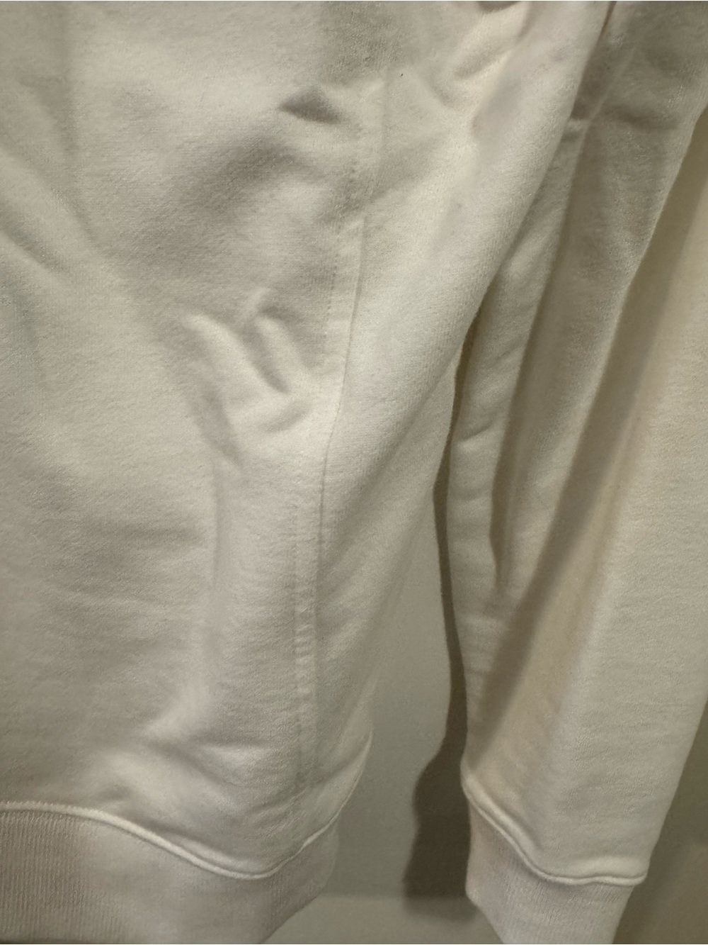 Vineyard Vines Shep Sweatshirt Womens Small White Lace Accent Whale Logo Prep - Picture 5 of 9
